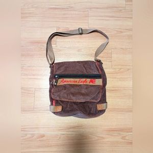 New American Eagle Messenger Bag